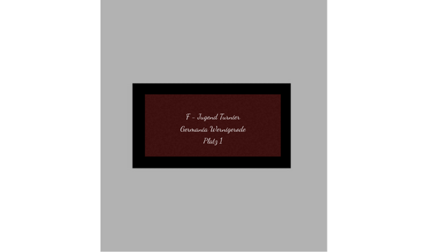 Fußball Pokal 85-3 - Silber Gold / 43 cm