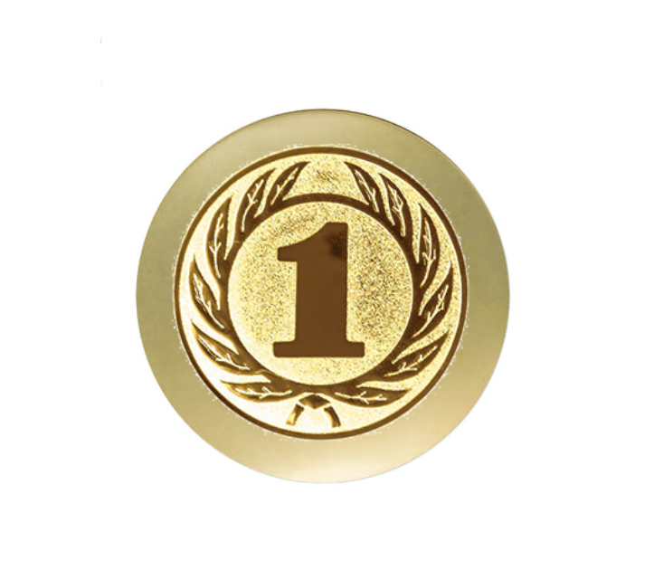 Fußball Pokal ST.023 - 15 cm / Gold