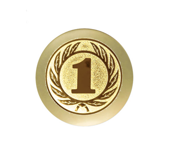 Fußball Pokal ST.023 - 15 cm / Gold