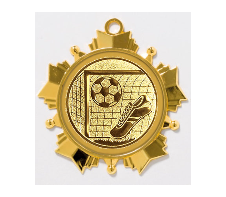 Zamak-Medaille 9229 Ø 70mm - Gold / 70 mm