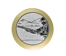 Ehrentafel D256.A - Blau / 200x150 mm