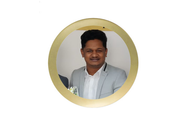 Ehrentafel G55 - Blau / Gold / 175x125 mm