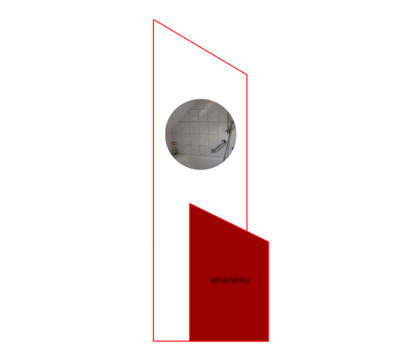 Fire Peak 7332 - 22 cm / Silber Rot / Laser-Gravur