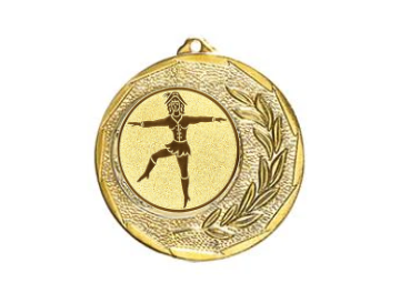 Medaille 067 - Gold / 40 mm