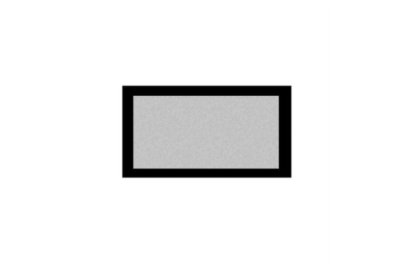 Fußballfigur A450 - Silber Schwarz / 16.5 cm