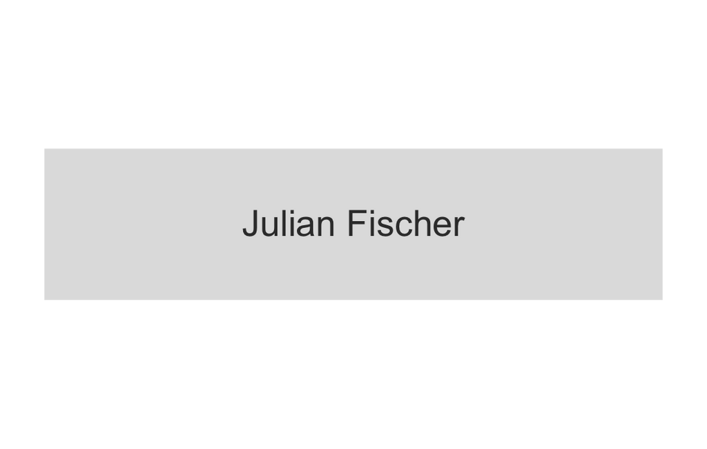 Gravurschild Silber selbstklebend - Silber / 60 x 15 mm