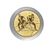 Jade Trophäe Achteck - 20 cm / Glas Transparent