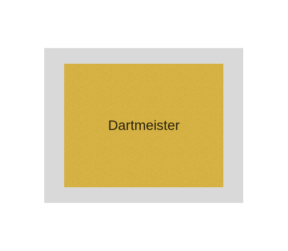 Pokal Dart ST.182 - Gold / 31.5 cm