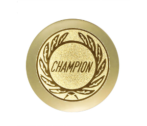 Fußballpokal 3939 - Altgold / 17 cm