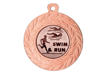 Medaille D10 Ø 45mm - Bronze