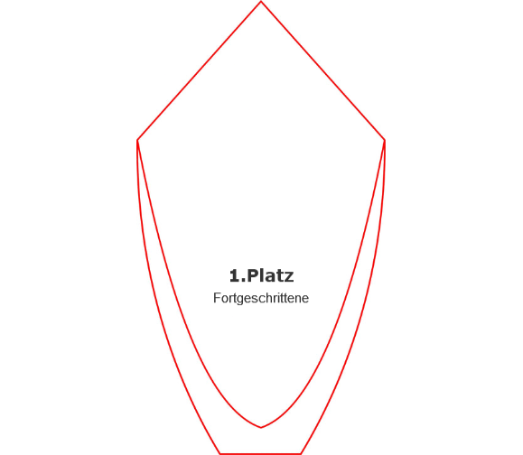 Glaspokal GL.047 - Blau / 16.5 cm / Laser-Gravur