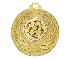 Medaille 098L Ø 50 mm - Gold / 50 mm