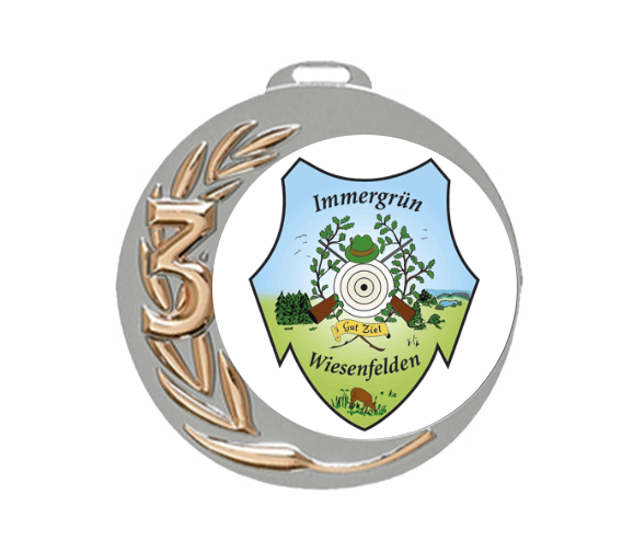 Medaille 080C Ø 70 mm - Bronze / 70 mm