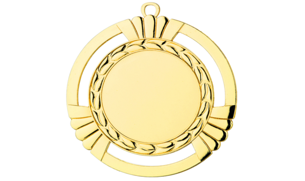 Medaille D62 - Ø 90mm - Gold / 90 mm