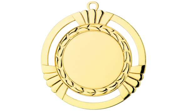 Medaille D62 - Ø 90mm - Gold / 90 mm