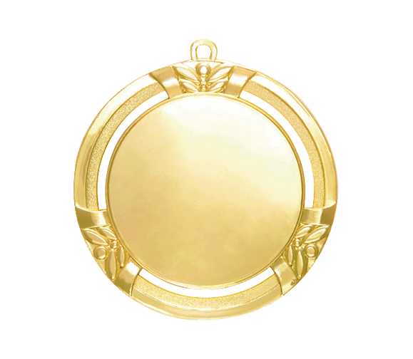 Medaille BS.ME18 Ø 70 mm - Gold / 70 mm