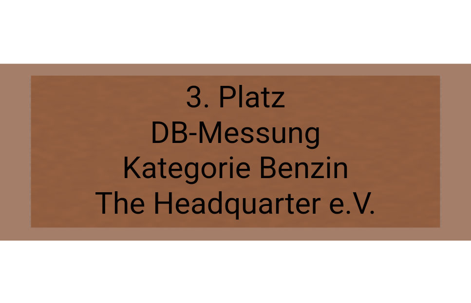 Gravurschild Bronze selbstklebend - Bronze / 80 x 30 mm