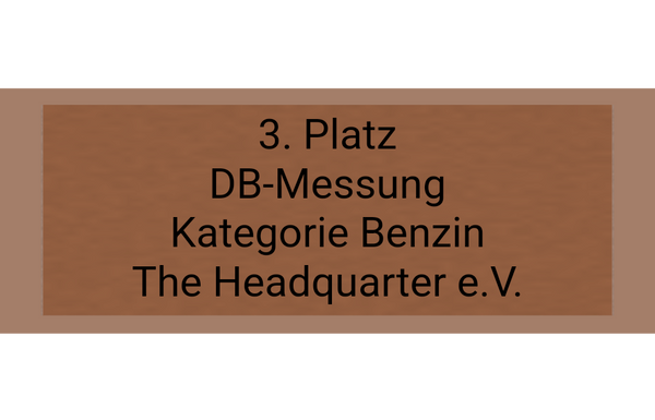 Gravurschild Bronze selbstklebend - Bronze / 80 x 30 mm