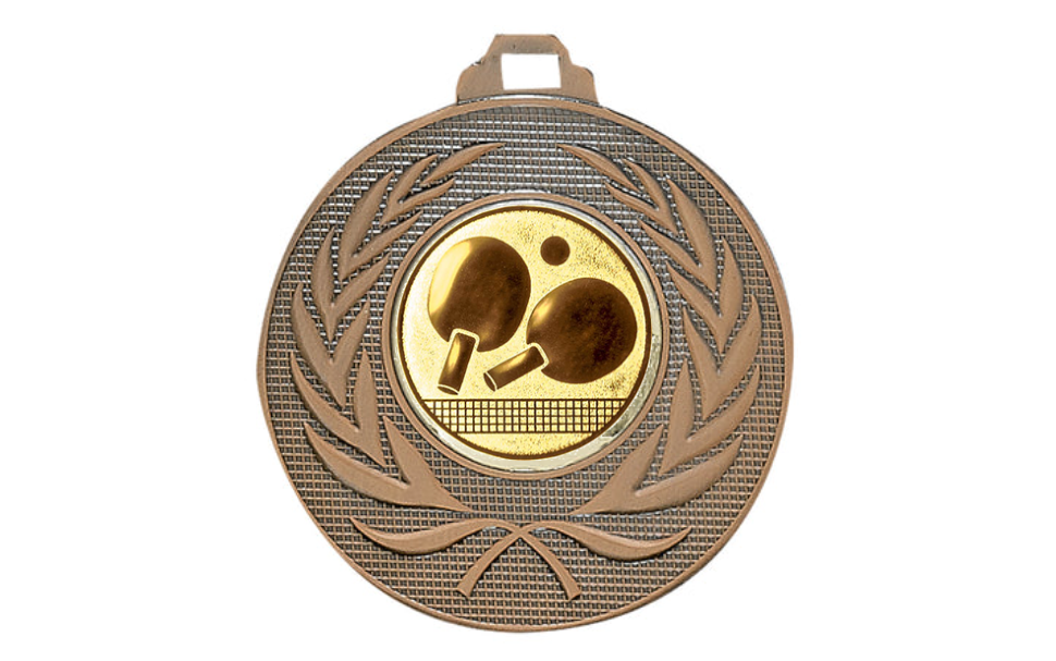 Medaille 098L Ø 50 mm - Bronze / 50 mm
