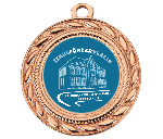 Medaille D109 Ø 40mm - 40mm / Bronze