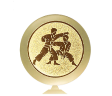 Pokal Serie 143 - 28 cm / Gold Silber