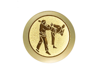 Ehrentafel G55 - Blau / Gold / 225x175 mm