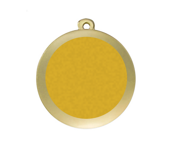 Medaille Fußball BS.ME75 50 mm - Gold / 50 mm