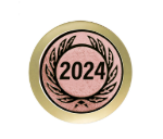 Fussballpokal 3939 - Altgold / 27 cm