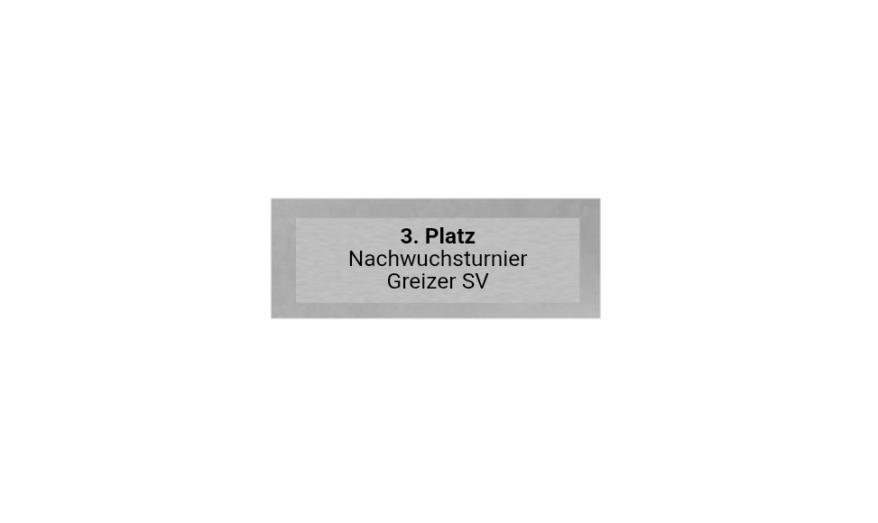 Fußball Pokal PFS_003 - 19.5 cm / Silber Mehrfarbig