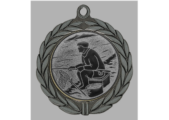 Medaille 064C Ø 70 mm - Silber / 70 mm