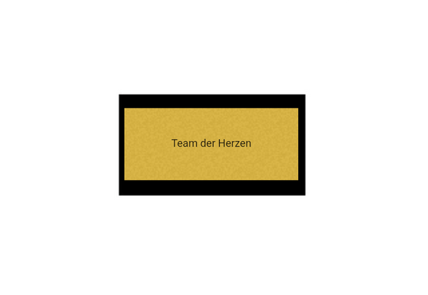 Pokal Herzen ML-HEA - 21 cm / Gold