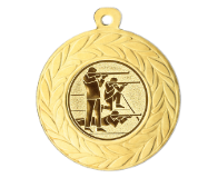 Medaille D10 Ø 45mm - Gold
