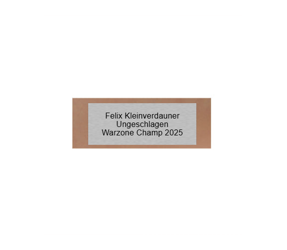 Glas Pokal Game Controller FG106 - 15 cm / Transparent Schwarz