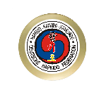 Ehrentafel G55 - Blau / Gold / 175x125 mm