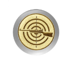 Jade Trophäe Achteck - 22.5 cm / Glas Transparent