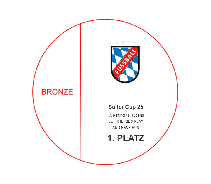 Glas Pokal 171-5 Lasergravur - Bronze / 17 cm / Laser-Gravur