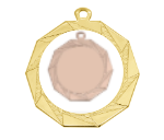 Medaille BS.ME83 Ø 70 mm - Gold / 70 mm