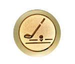 Pokal Golf ST.027 - Gold / 13.5cm