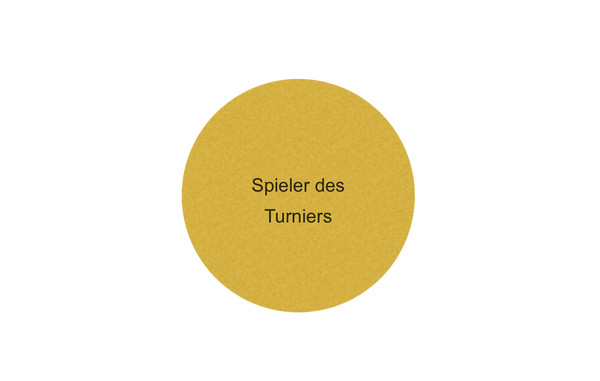 Medaille Fußball BS.ME75 50 mm - Gold / 50 mm