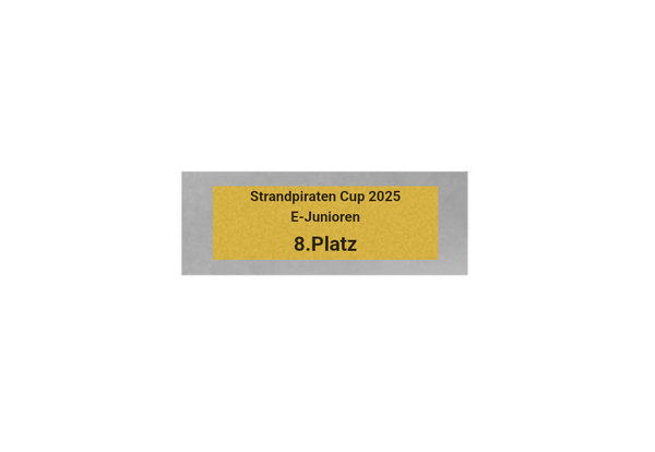 Fußball Pokal FG401 - Silber Mehrfarbig / 14.5 cm