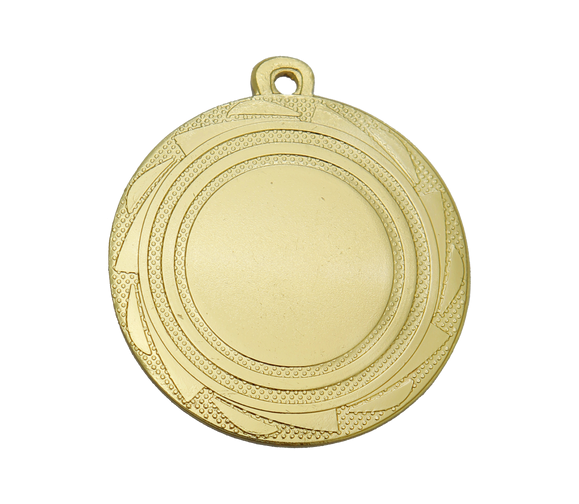 Medaille BS.ME100 Ø 45 mm - Gold / 45 mm