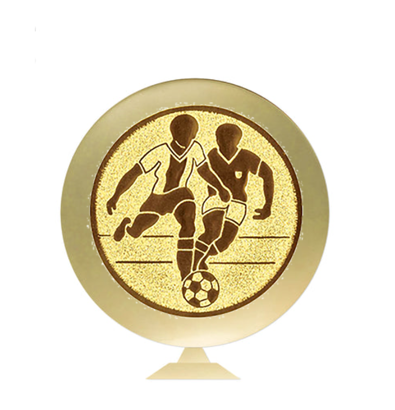 Pokal Serie 143 - 28 cm / Gold Silber