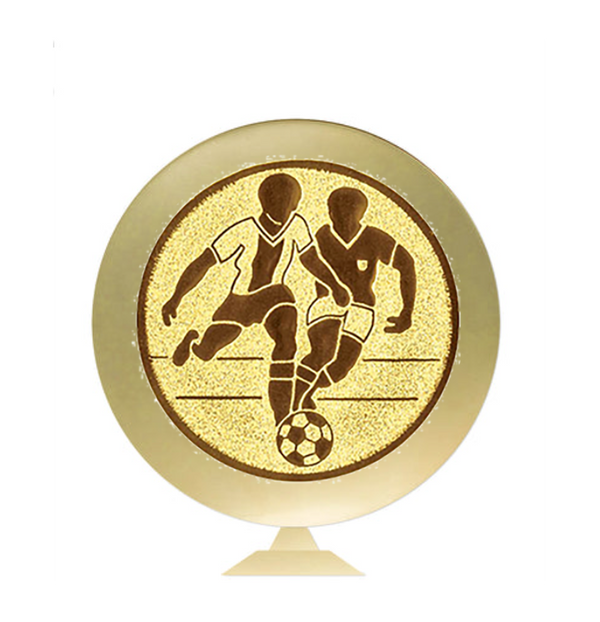 Pokal Serie 143 - 28 cm / Gold Silber