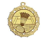 Medaille BS.ME96  Ø 70mm - Gold / 70 mm