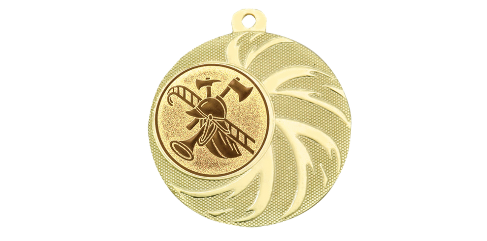 Medaille BS.ME93 Ø 45mm - Gold / 45 mm