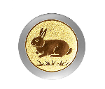 Glas Pokal 3526 Schild & Emblem - Transparent / 17 cm