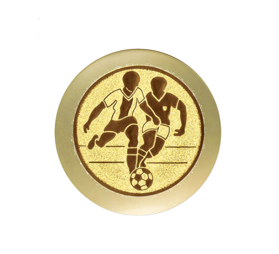 Fussball Trophäe 3963 - Bronze Gold / 31 cm