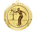 Medaille BS.ME18 Ø 70 mm - Gold / 70 mm