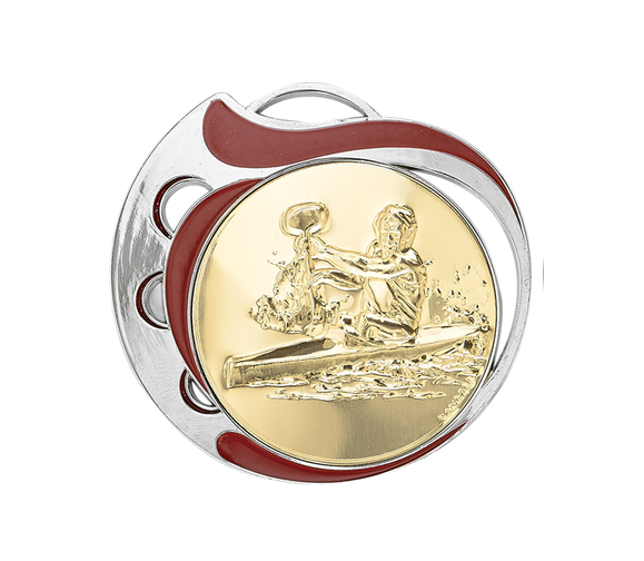 Medaille 027 Ø 70mm - Silber / 70 mm