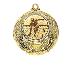 Medaille 028L Ø 40 mm - Gold / 50 mm